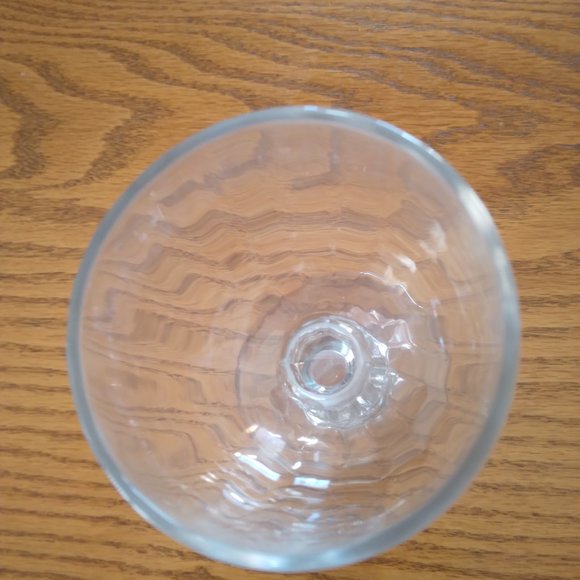 Wine Glass, Vintage, with Stem, Foot - Picture 2 of 4